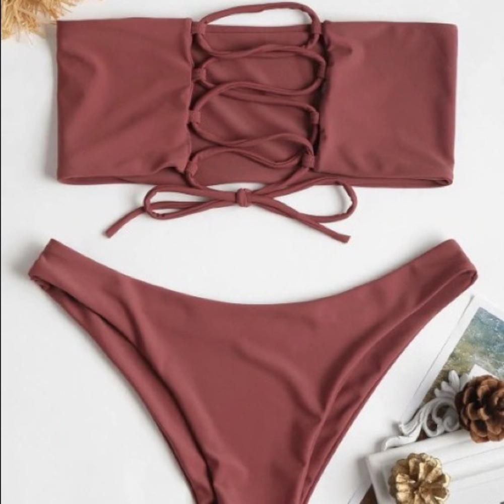 NWT rust bikini